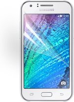 Samsung Galaxy J1 Screenprotector transparant