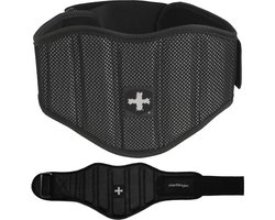 Harbinger - Firm Fit™ Fitness Riem - Gewichthefriem - Core Riem - Sport Riem - Fitness Riem - Maat XL - Zwart