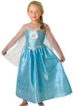 Deluxe kostuum van Elsa Frozen™ voor meisjes  - Kinderkostuums - 116/128