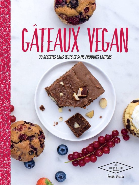 Gâteaux vegan - cover