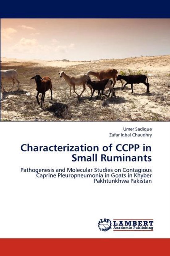 Characterization of CCPP in Small Ruminants - cover