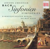 Johann Christian Bach: Sinfonien / Helmut Koch, Kammerorchester Berlin