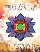 RELAXATION Coloring Book
