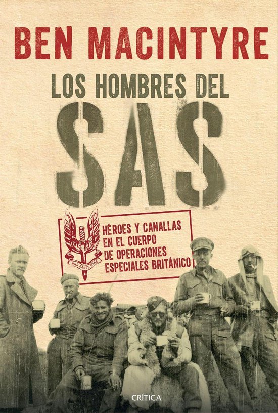 Tiempo de Historia - Los hombres del SAS - cover