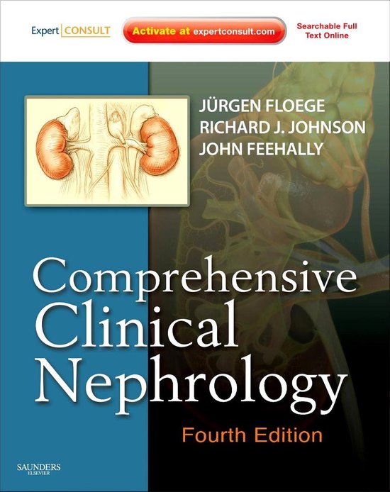 Comprehensive Clinical Nephrology - cover