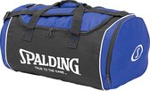 Spalding Tube Sportsbag L - Zwart/Blauw