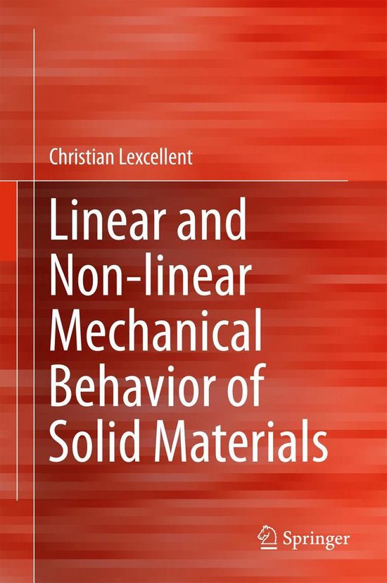 Engineering (R0) - Linear and Non-linear Mechanical Behavior ... - cover