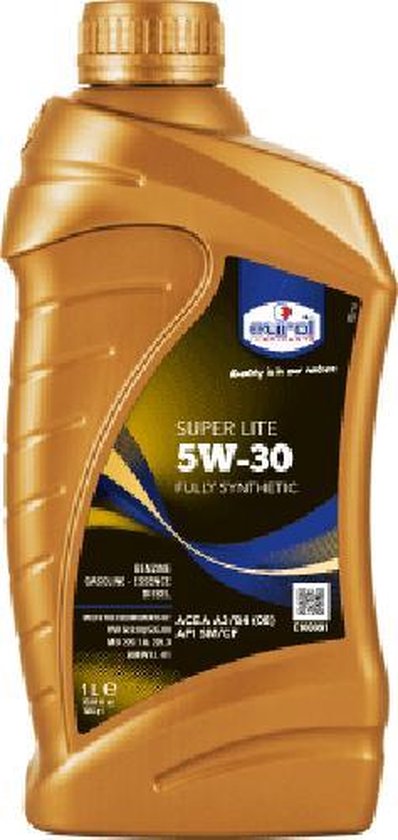 3 x 1L Eurol Super Lite 5W30 - motorolie | bol.com