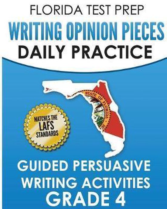 FLORIDA TEST PREP Writing Opinion Pieces Daily Practice Grad ... - cover