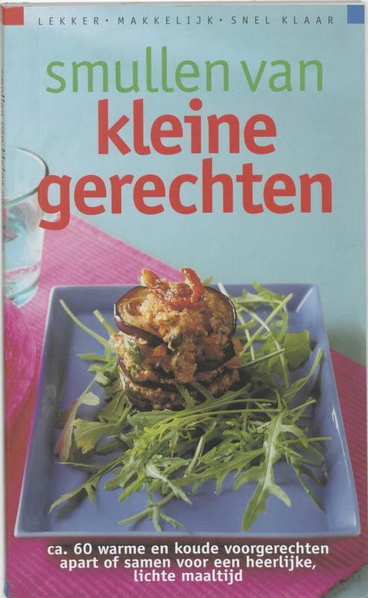 Smullen Van Kleine Gerechten - cover