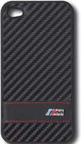 Coque rigide BMW M Collection Carbon Stripes pour Apple iPhone 4 (S)