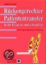 R&uuml;ckengerechter Patiententransfer in der Kranken- und Altenpflege