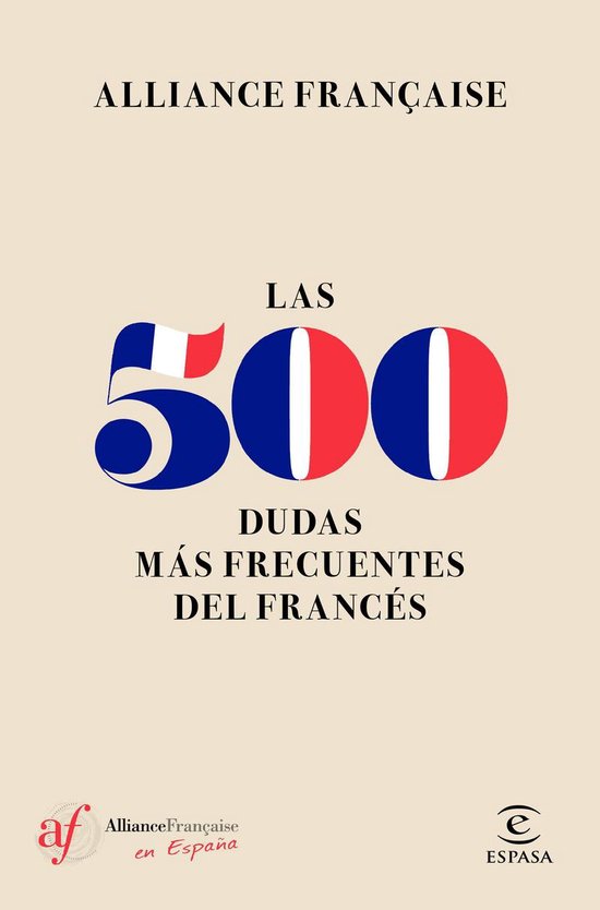 Espasa Idiomas - Las 500 dudas más frecuentes del Francés - cover