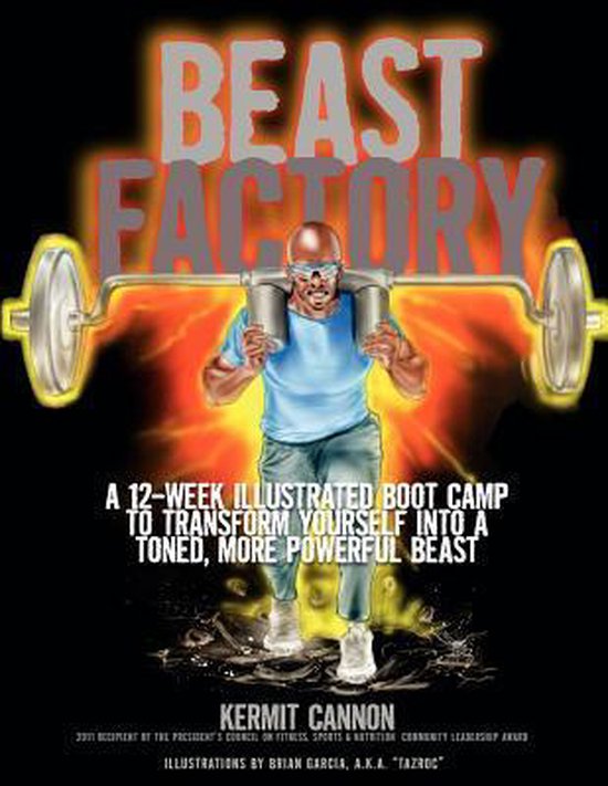 The Beast Factory - cover