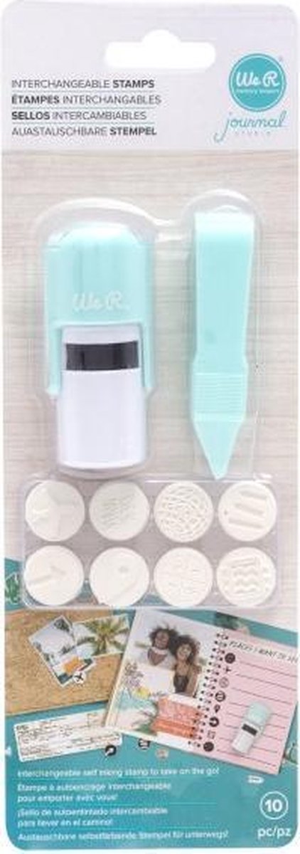 We R Memory Keepers interchangeable stamp