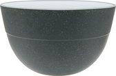 Zak Designs Mono Saladekom - Ø24x14 cm - Gemeleerd Grijs