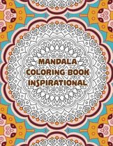 Mandala Coloring Book Inspirational