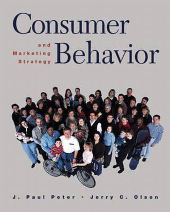 Consumer Behavior and Marketing Strategy - cover