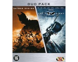 BATMAN BEGINS+DARK KNIGHT /S 2BD BI