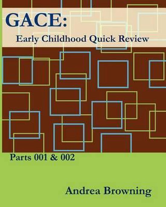 Gace Early Childhood Quick Review - cover