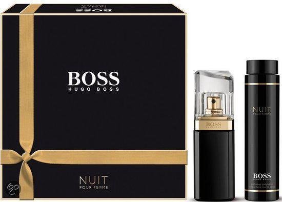 Hugo Boss Nuit for Women - Geschenkset | bol.com