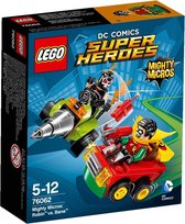 LEGO DC Comics Super Heroes Mighty Micros: Robin contre Bane