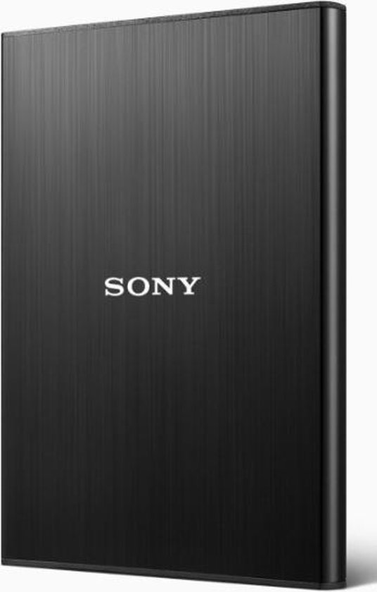 Sony HDD Metal Body - Externe harde schijf - 1TB - Zwart | bol