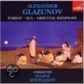 Alexander Glazunov: Forest; Sea; Oriental Rhapsody