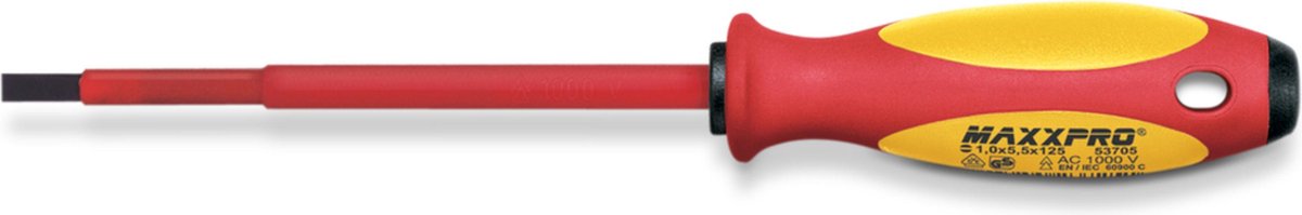 Witte Schroevendraaier VDE 0,6 x 3,5 mm
