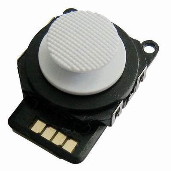 (wit) joystick voor PSP 2000 - Merkloos