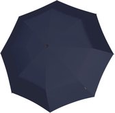 Knirps Duomatic opvouwbare paraplu S blauw