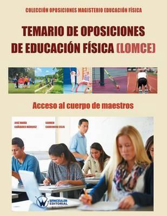 Temario de Oposiciones de Educacion Fisica (Lomce). Acceso A ... - cover