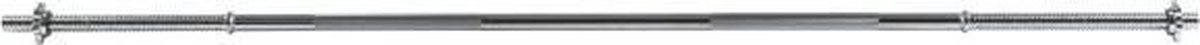 Taurus Lange Halterstang Stersluiting 200 cm – 30 mm Diameter met Stersluitingen – Kwaliteitsstaal voor Veilige en Stabiele Krachttraining