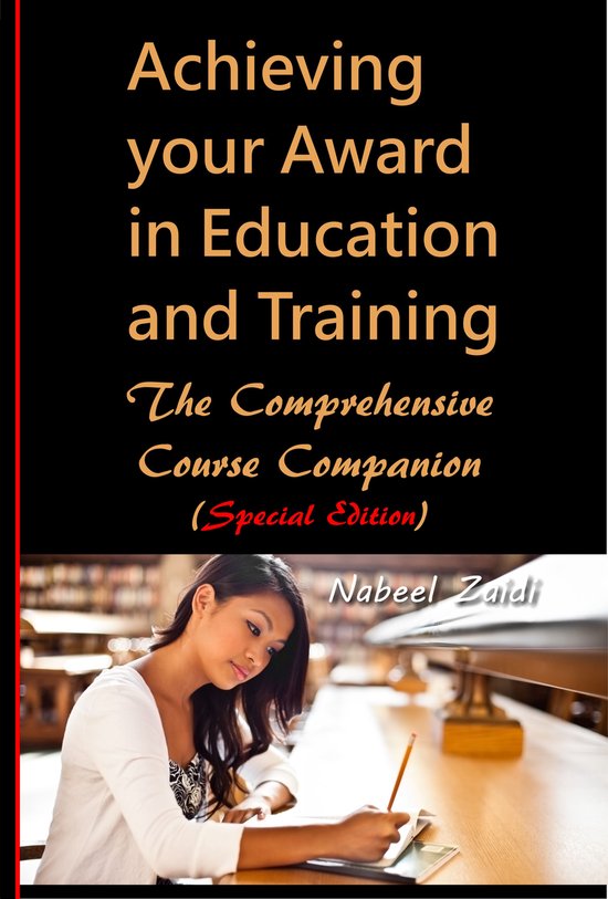 Achieving your Award in Education and Training - cover