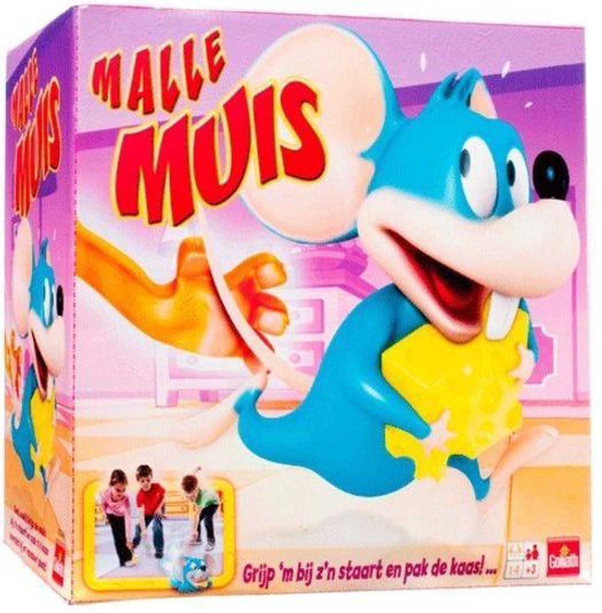 Malle Muis - Kinderspel Goliath | Games | bol.com
