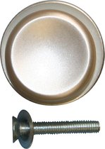 Qlinq Voordeurknop - Aluminium/Elox - 60 mm