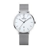 Obaku V181GD CWMC horloge heren - zilver - edelstaal