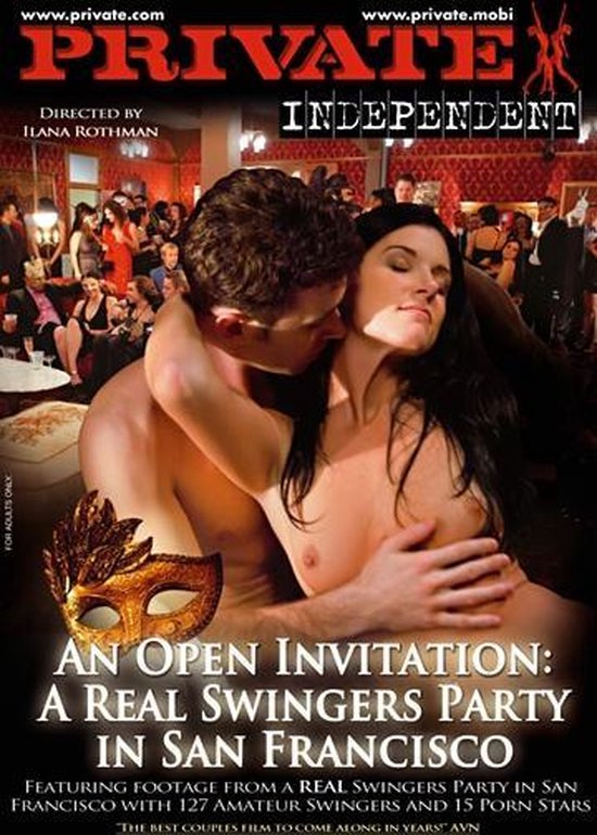 Bol Com An Open Invitation A Real Swingers Party In San Francisco Dvd Dvd S