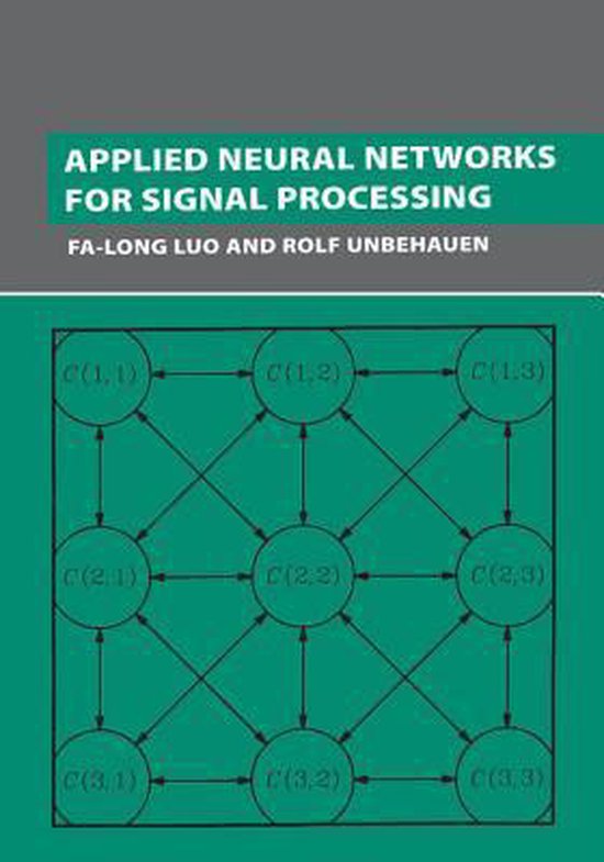 Applied Neural Networks for Signal Processing 9780521644006 FaLong