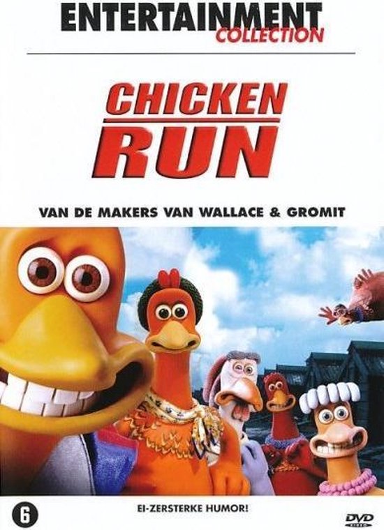 Chicken Run (Dvd) Dvd's bol.com.