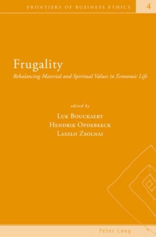 Frugality - cover