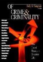 Of Crime And Criminality The Use Of Theo