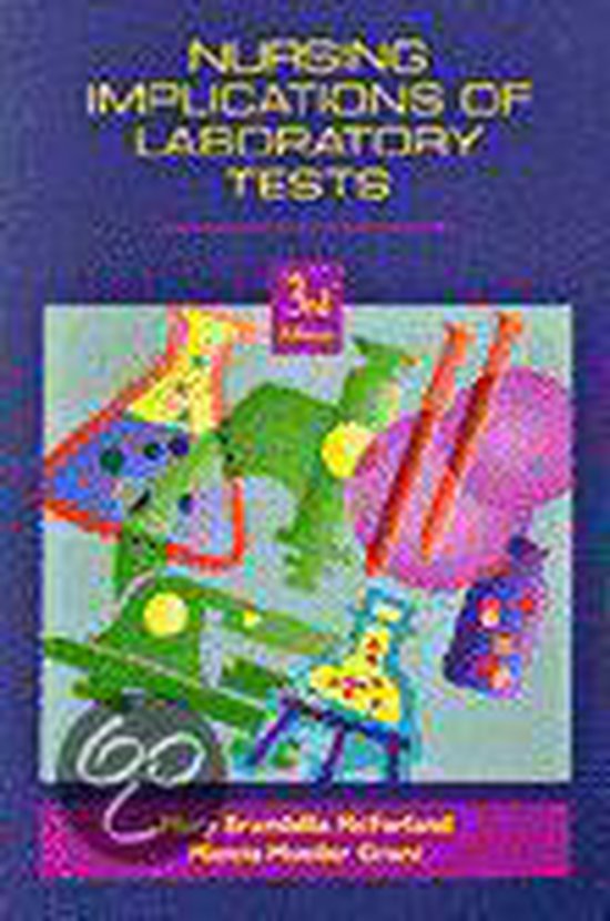 Nursing Implications of Laboratory Tests, Mary Brambilla McFarland 9780827351356 bol