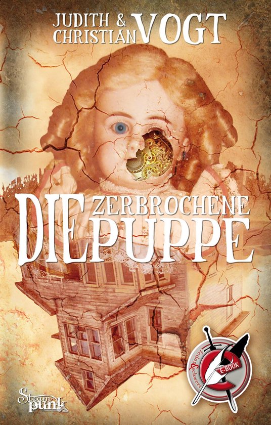 Steampunk - Die zerbrochene Puppe - cover