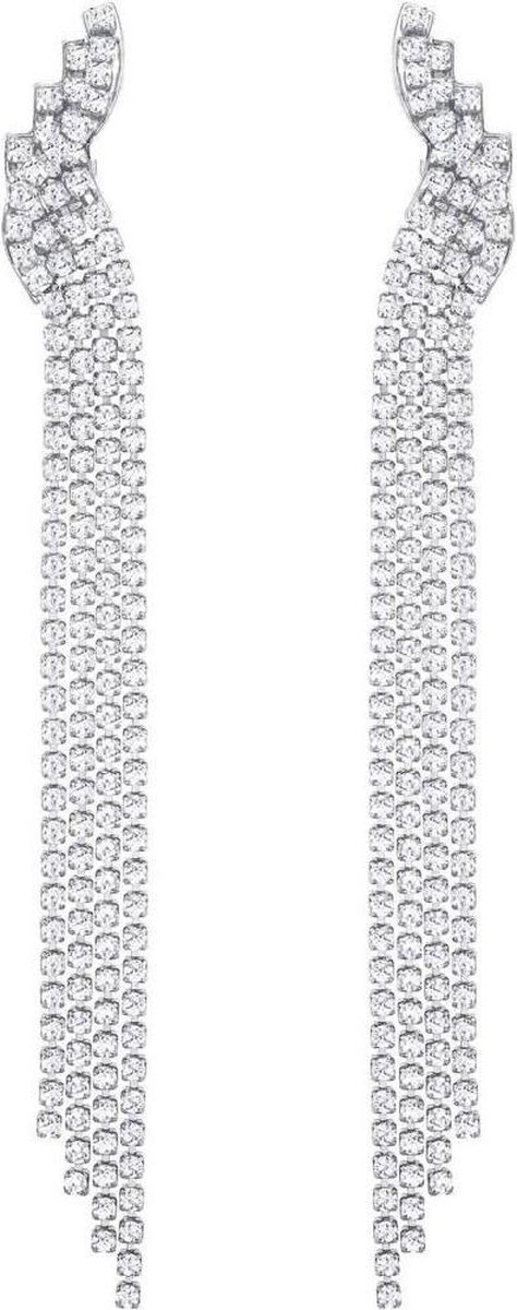 Swarovski - Fit clip earrings Long 5409450 | bol.com