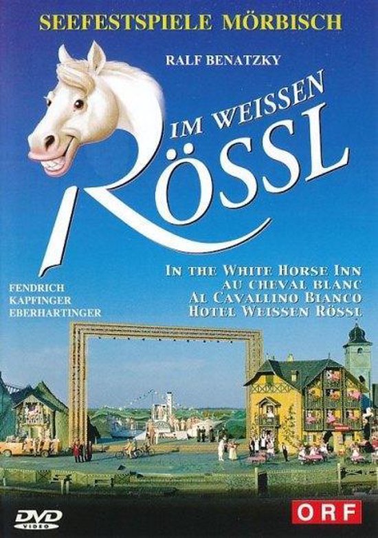 Cover van de film 'Im Weissen Rossl'
