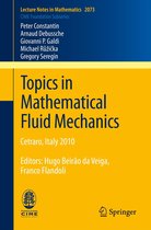 Lecture Notes in Mathematics 2073 - Topics in Mathematical Fluid Mechanics