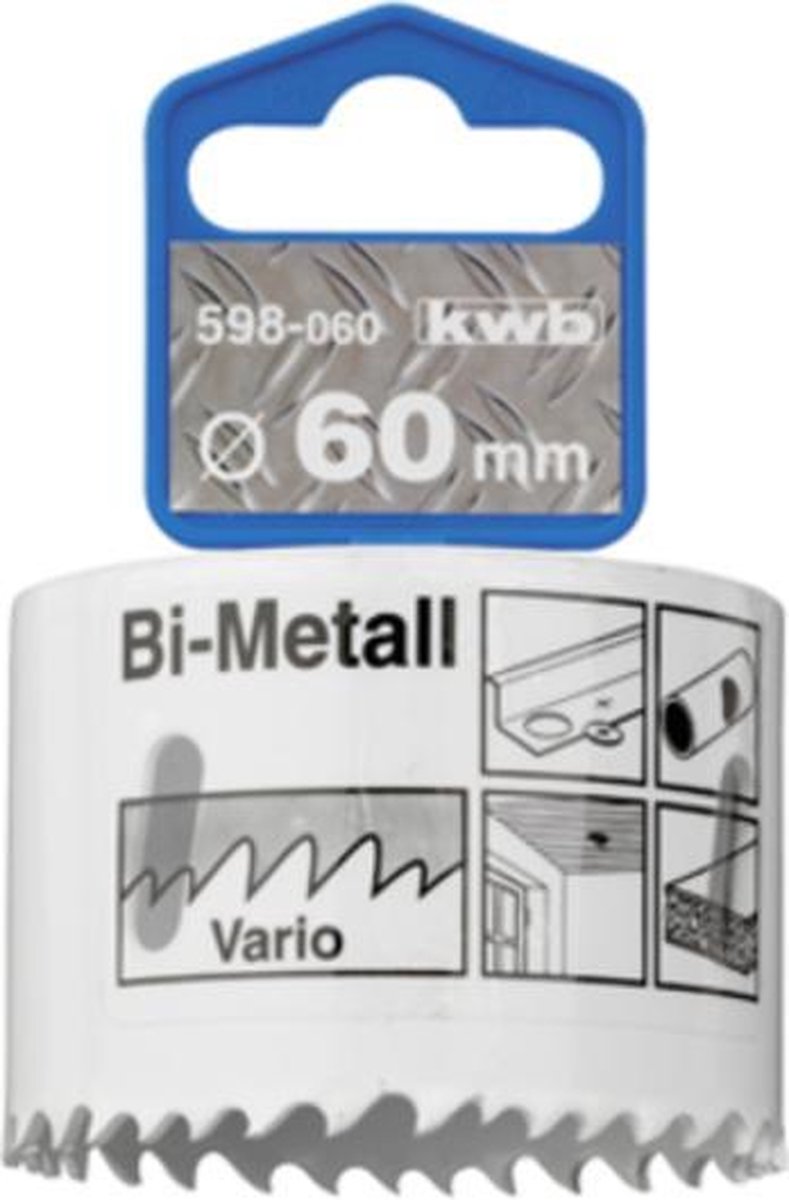 KWB Gatenzaag HSS Bi-metaal 598-073 - Ø 73 mm