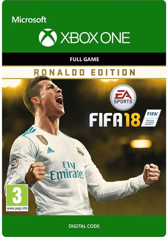 FIFA 18: Ronaldo Edition - Xbox One download | Games | bol