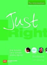 Just Right Pre-Intermediate - Workbook + Answer Key + Audio CD